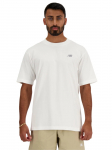 NEW BALANCE - L&uuml;hikeste varrukatega meeste T-s&auml;rk, SPORT ESSENTIALS COTTON T-SHIRT MT41509WT