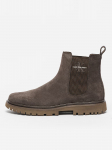 CALVIN KLEIN JEANS - Meeste nahast saapad, EVA BOOT MID CHELSEA