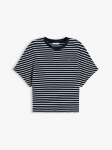 TOMMY HILFIGER - Naiste l&uuml;hikeste varrukatega T-s&auml;rk, CODY REG BATWING C-NK SS TEE