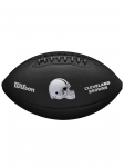 WILSON - Ameerika jalgpalli pallid, Wilson NFL Team Metallic Premiere Cleveland Browns Ball WF4015808XB