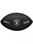 WILSON - Ameerika jalgpalli pallid, Wilson NFL Team Metallic Premiere Las Vegas Raiders Ball WF4015817XB