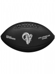 WILSON - Ameerika jalgpalli pallid, Wilson NFL Team Metallic Premiere Los Angeles Rams Ball WF4015819XB