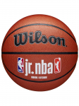 WILSON - Unisex korvpall, Wilson Jr NBA Fam Logo In/Out Ball WZ2009801XB