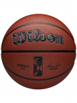 WILSON - Unisex korvpall, Wilson NBA Authentic City Chicago Ball WZ2016002XB