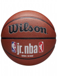 WILSON - Unisex korvpall, Wilson Jr NBA Fam Logo Auth In Out Ball WZ2018401XB