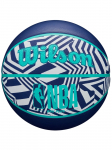 WILSON - Unisex korvpall, Wilson NBA DRV Plus Dazzle Camo Ball WZ3016102XB