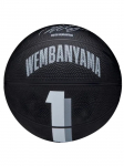 WILSON - Unisex korvpall, Wilson NBA Player Icon Victor Wembanyama Mini Ball WZ3017701XB