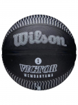 WILSON - Unisex korvpall, Wilson NBA Player Icon Victor Wembanyama v&auml;listingimustes kasutatav pall WZ3017801XB