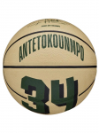 WILSON - Unisex korvpall, Wilson NBA Player Icon Giannis Antetokounmpo Mini Ball WZ4007501XB