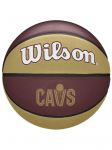 WILSON - Unisex korvpall, Wilson NBA Team Tribute Cleveland Cavaliers Ball WZ4011601XB