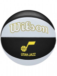 WILSON - Unisex korvpall, Wilson NBA Team Tribute Utah Jazz Ball WZ4011602XB