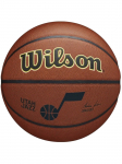 WILSON - Unisex korvpall, Wilson NBA Team Alliance Utah Jazz Ball WZ4011902XB