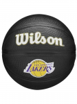 WILSON - Unisex korvpall, Wilson Team Tribute Los Angeles Lakers Mini Ball WZ4017601XB