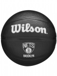 WILSON - Unisex korvpall, Wilson Team Tribute Brooklyn Nets Mini Ball WZ4017604XB