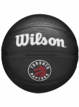 WILSON - Unisex korvpall, Wilson Team Tribute Toronto Raptors Mini Ball WZ4017608XB
