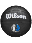 WILSON - Unisex korvpall, Wilson Team Tribute Dallas Mavericks Mini Ball WZ4017609XB