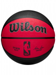 WILSON - Unisex korvpall, Wilson NBA Team City Edition Miami Heat Out Ball WZ4024216XB