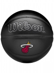 WILSON - Unisex korvpall, Wilson NBA Team Premiere Miami Heat Ball WZ4026416XB