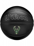 WILSON - Unisex korvpall, Wilson NBA Team Premiere Milwaukee Bucks Ball WZ4026417XB