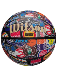 WILSON - Korvpall, NBA ALL TEAM RETRO BALL WZ4028501XB