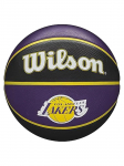 WILSON - Unisex korvpall, Wilson NBA Team Los Angeles Lakers Box WZ4021502XP