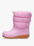 CROCS - Soojendatud laste saapad, talvised roosad TD