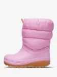 CROCS - Soojendatud laste saapad, talvised roosad KLK