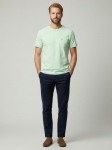 TOMMY HILFIGER - Meeste l&uuml;hikeste varrukatega T-s&auml;rk, ESSENTIAL SOLID POCKET TEE