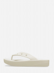 Crocs - Naiste pl&auml;tud, CLASSIC PLATFORM FLIP W