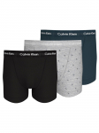 CALVIN KLEIN UNDERWEAR - Meeste l&uuml;hikesed p&uuml;ksid, 3 tk, TRUNK 3PK
