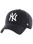 47 BRAND - Unisex-m&uuml;ts, suurus 47, Brand New York Yankees MVP Cap B-MVP17WBV-NYB