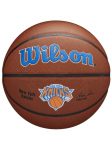 WILSON - Unisex korvpall, Wilson Team Alliance New York Knicks Ball WTB3100XBNYK