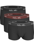 CALVIN KLEIN UNDERWEAR - Meeste l&uuml;hikesed p&uuml;ksid, 3 tk, LOW RISE TRUNK 3PK