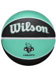 WILSON - Unisex korvpall, Wilson WNBA Team Tribute New York Liberty Ball WTB4600XBNYL