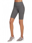 SKECHERS - Naiste l&uuml;hikesed p&uuml;ksid, Skechers Go Walk High Waisted Bike Short W3SH53-GYS