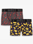 BUZZ - Meeste alusp&uuml;ksid, MEN PRINTED BOXER