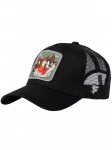 CAPSLAB - Meeste m&uuml;ts, Capslab Freegun Looney Tunes Trucker Cap CL-LOO-1-TAZ3