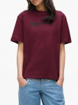 KARL LAGERFELD - Naiste l&uuml;hikeste varrukatega T-s&auml;rk LJ REG SS ESSENTIAL TEE