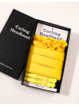 ECARLA - lokirullid, bobby pins (2 tk), kummipaelad (2 tk).