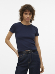 VERO MODA - Naiste l&uuml;hikeste varrukatega s&auml;rk, CHLOE