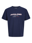 JACK&JONES - L&uuml;hikeste varrukatega meeste T-s&auml;rk, JJABBO TEE SS CREW NECK
