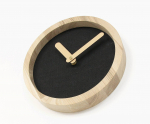 wooden clock