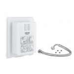 Grohe Rapid SL v&auml;ikese nupuga kinnitus/kinnituskamber, 40949000