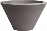 Nicoli &Oslash;50x29cm istutuspott Chiron 50 tuhav&auml;rvi