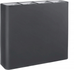 Teraplast 90x27x78cm isekastmiss&uuml;steemiga istutuspott Divio 80, antratsiitv&auml;rv