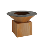 V&auml;ligrill OFYR XL Corten