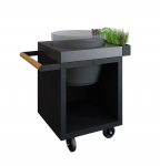 Kamado laud OFYR Black 65 PRO Betoon BGE, O-K-T-B-65-PRO-CC-BGE