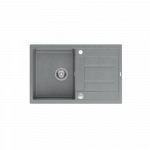 Valamu Quadron MORGAN 111, HB8203U5-BS_P2O, h&otilde;bedane kivi