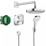 Peidetud du&scaron;ikomplekt Hansgrohe Croma Select E180, 27294000