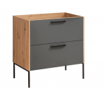 Vannitoa kapp Comad MADERA GREY 821 FSC